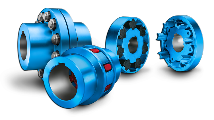 کوپلینگ الاستیک